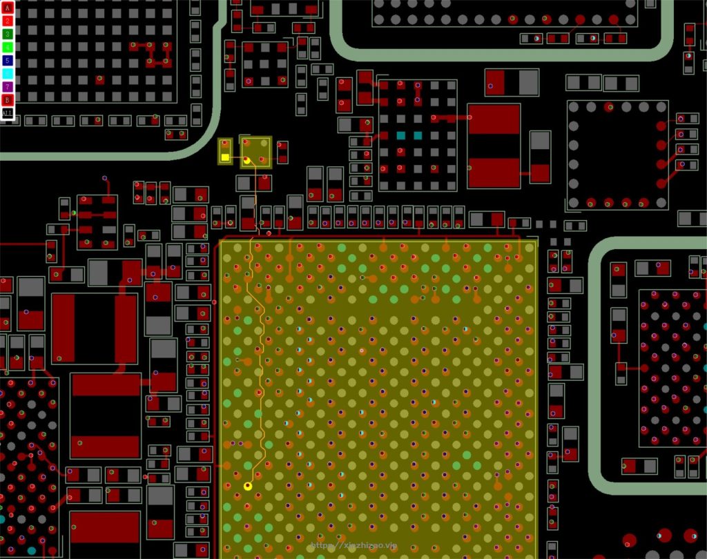 iPhone13 Pro Max BB 820-02400-06 motherboard PCB layer - iPhone ...